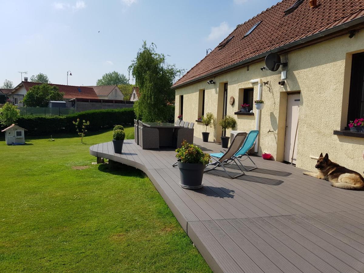 Vieille Fermette Bnb Chambre Prive Waben Eksteriør bilde