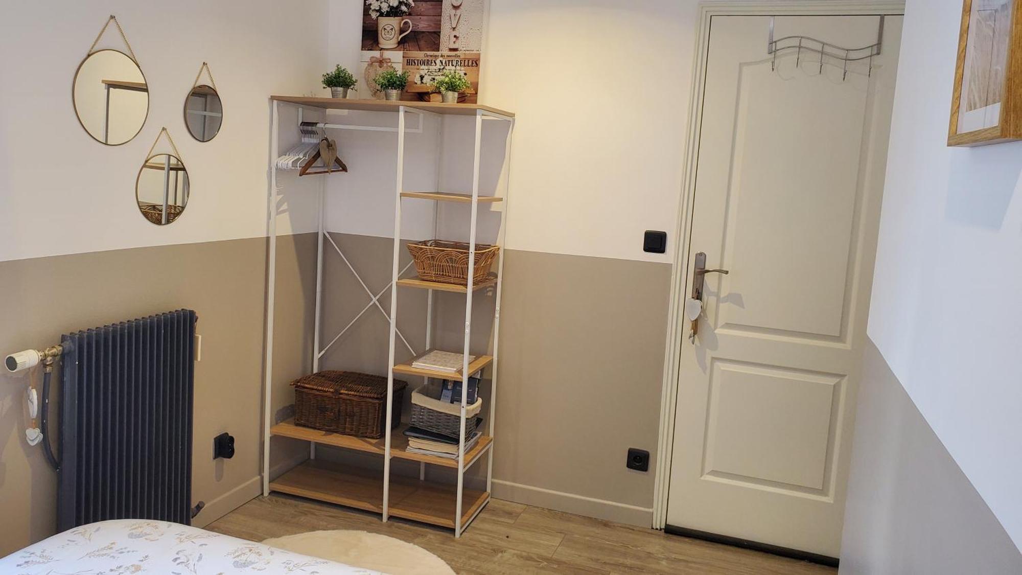 Vieille Fermette Bnb Chambre Prive Waben Eksteriør bilde