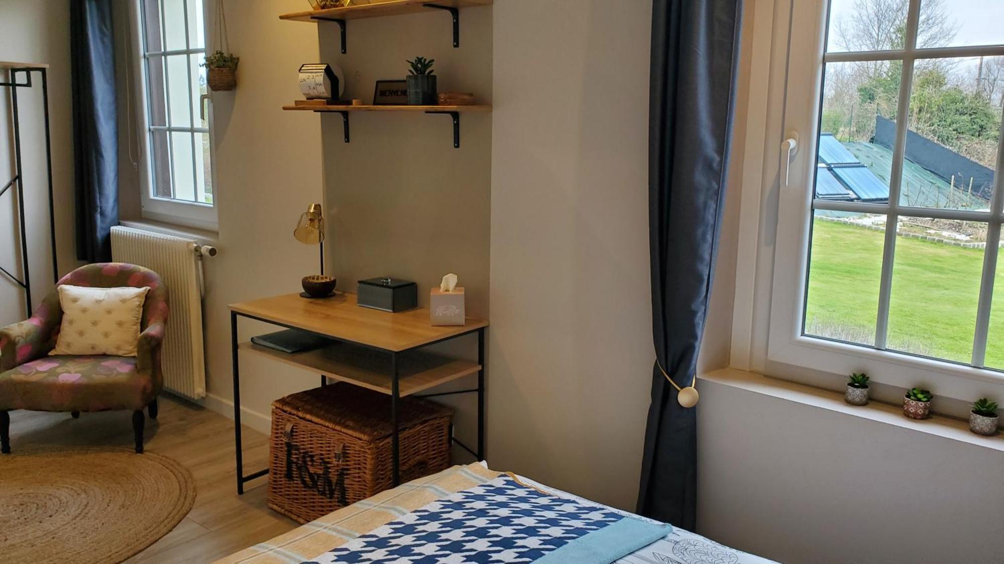 Vieille Fermette Bnb Chambre Prive Waben Eksteriør bilde