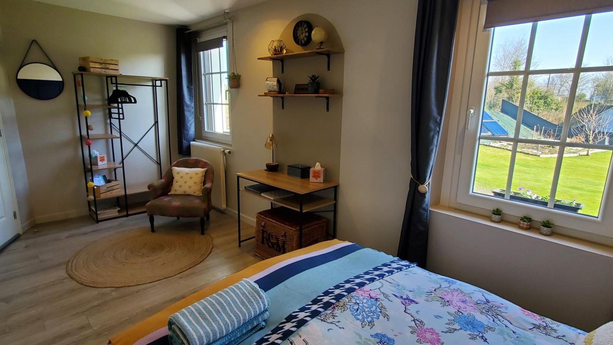 Vieille Fermette Bnb Chambre Prive Waben Eksteriør bilde